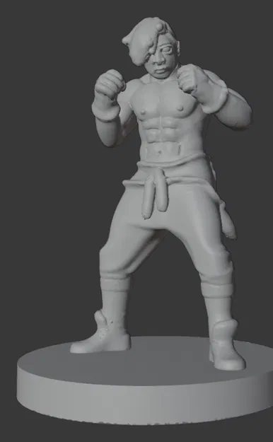 Bộ sưu tập nhân vật Human (DND/TTRPG) - Image 2