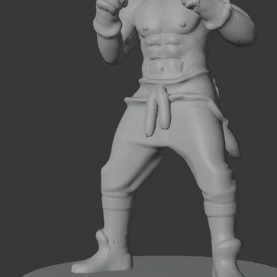 Bộ sưu tập nhân vật Human (DND/TTRPG)