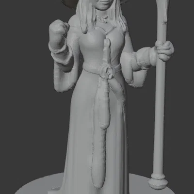 Bộ sưu tập nhân vật Human (DND/TTRPG)