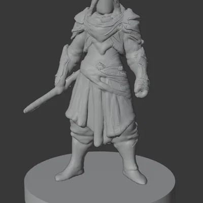 Bộ sưu tập nhân vật Human (DND/TTRPG)