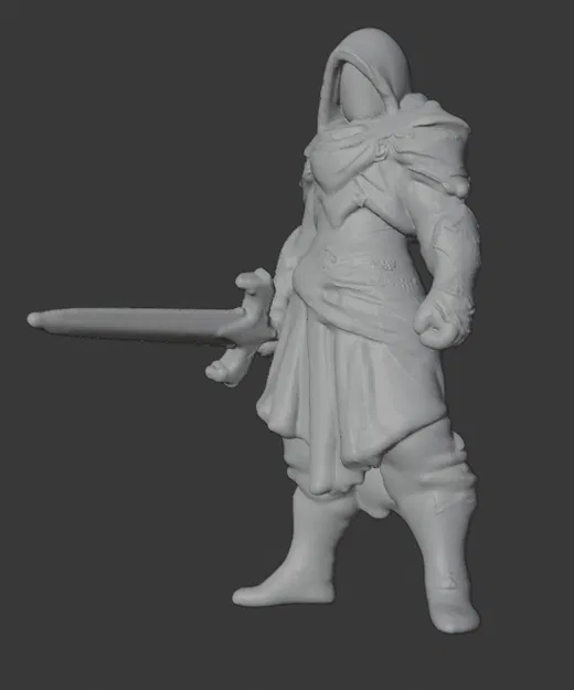 Bộ sưu tập nhân vật Human (DND/TTRPG) - Image 5