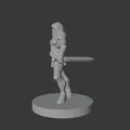 Bộ sưu tập nhân vật Human (DND/TTRPG) - Thumbnail 8