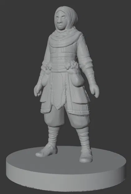 Bộ sưu tập nhân vật Human (DND/TTRPG) - Image 10