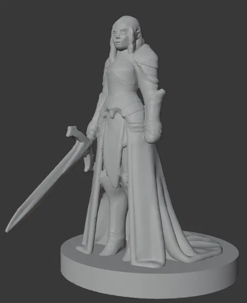 Bộ sưu tập nhân vật Human (DND/TTRPG) - Image 11