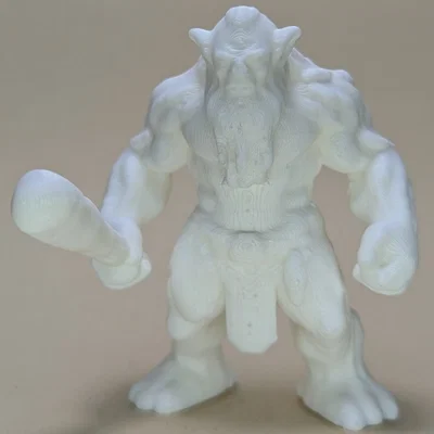 Mô hình Troll 54mm (DND / TTRPG)