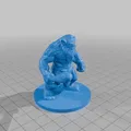 Mô hình Troll 54mm (DND / TTRPG) - Thumbnail 3