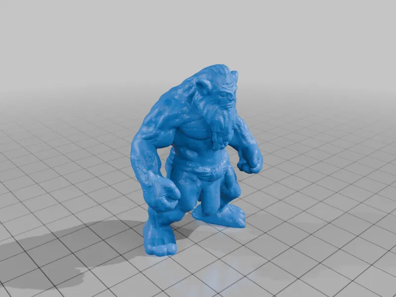 Mô hình Troll 54mm (DND / TTRPG) - Image 4