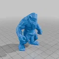 Mô hình Troll 54mm (DND / TTRPG) - Thumbnail 4