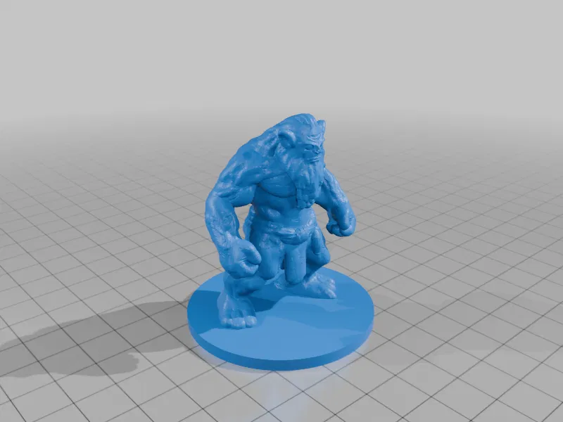 Mô hình Troll 54mm (DND / TTRPG) - Image 5