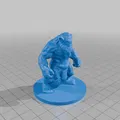 Mô hình Troll 54mm (DND / TTRPG) - Thumbnail 5