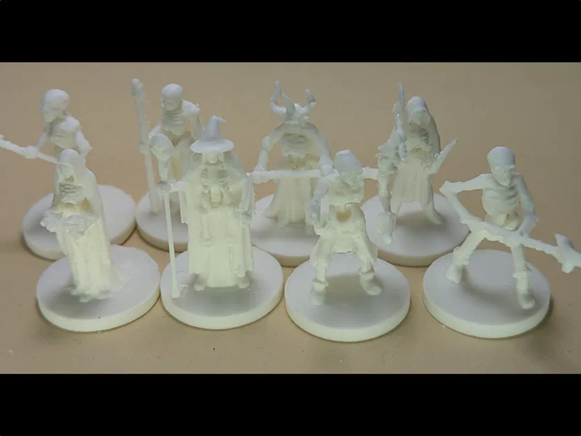 Bộ sưu tập bộ xương (Skeleton Collection) cho DND / TTRPG - Image 1