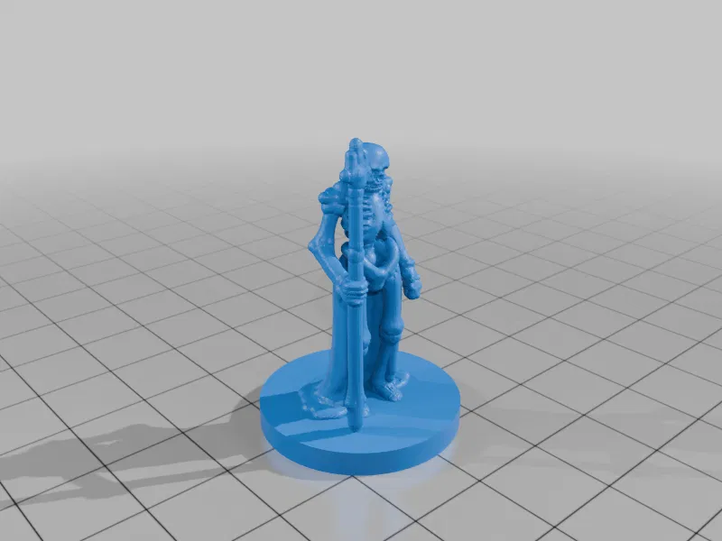 Bộ sưu tập bộ xương (Skeleton Collection) cho DND / TTRPG - Image 17