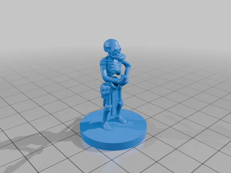 Bộ sưu tập bộ xương (Skeleton Collection) cho DND / TTRPG - Image 22