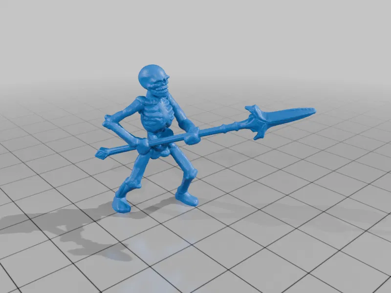 Bộ sưu tập bộ xương (Skeleton Collection) cho DND / TTRPG - Image 25