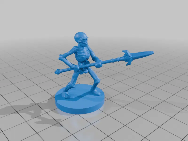 Bộ sưu tập bộ xương (Skeleton Collection) cho DND / TTRPG - Image 26