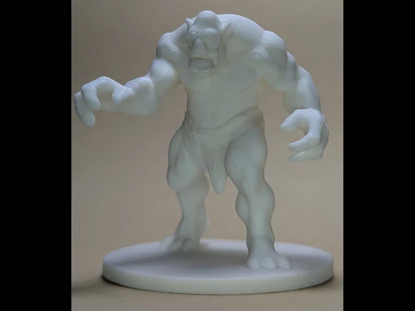 Mô hình Ogre / Troll (50mm) dành cho DND / TTRPG - Image 1