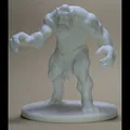Mô hình Ogre / Troll (50mm) dành cho DND / TTRPG - Thumbnail 1