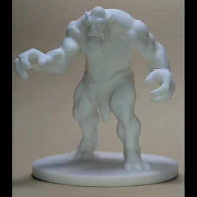 Mô hình Ogre / Troll (50mm) dành cho DND / TTRPG