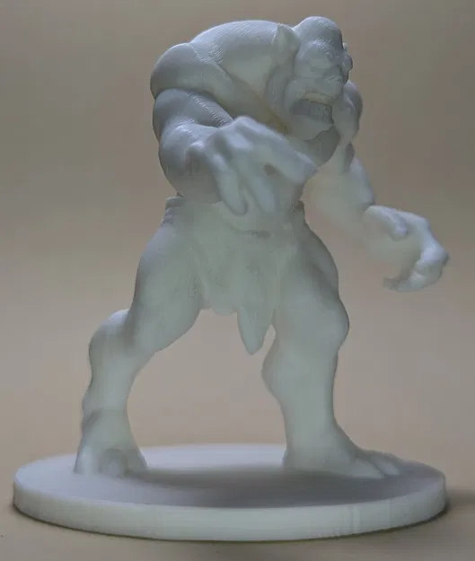 Mô hình Ogre / Troll (50mm) dành cho DND / TTRPG - Image 2