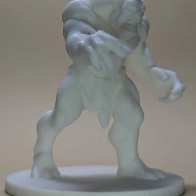 Mô hình Ogre / Troll (50mm) dành cho DND / TTRPG