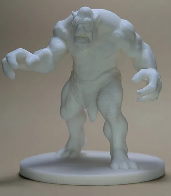 Mô hình Ogre / Troll (50mm) dành cho DND / TTRPG - Image 3