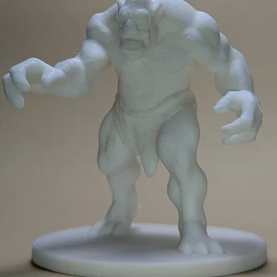 Mô hình Ogre / Troll (50mm) dành cho DND / TTRPG