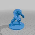 Mô hình Ogre / Troll (50mm) dành cho DND / TTRPG - Thumbnail 5