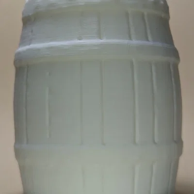 Thùng gỗ (Barrels) - Mô hình địa hình/vật cản (DND / TTRPG)