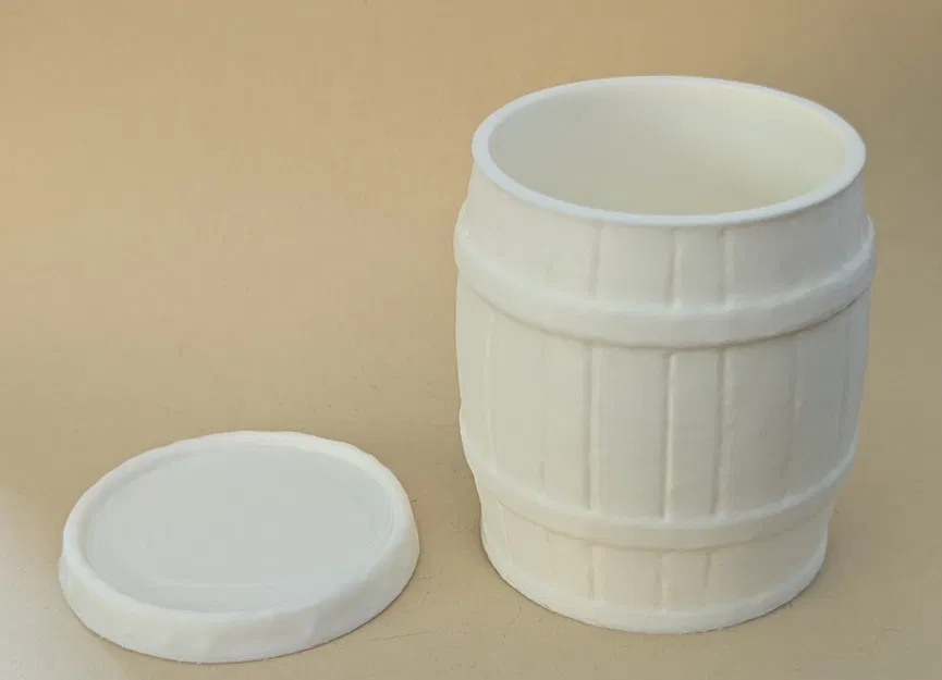 Thùng gỗ (Barrels) - Mô hình địa hình/vật cản (DND / TTRPG) - Image 3