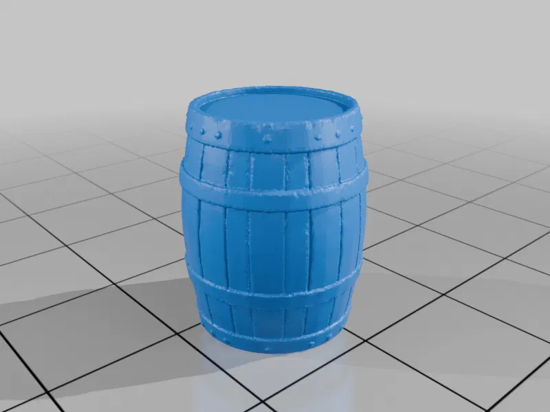 Thùng gỗ (Barrels) - Mô hình địa hình/vật cản (DND / TTRPG) - Image 7