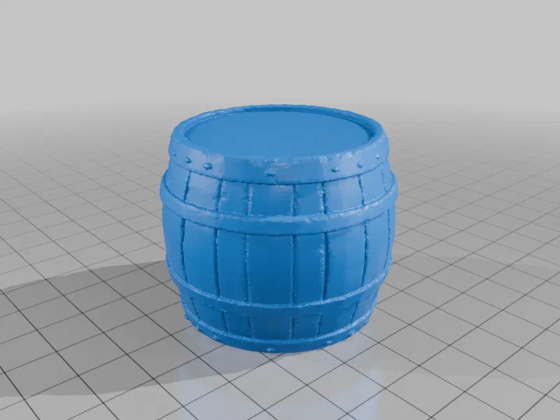 Thùng gỗ (Barrels) - Mô hình địa hình/vật cản (DND / TTRPG) - Image 9