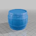 Thùng gỗ (Barrels) - Mô hình địa hình/vật cản (DND / TTRPG) - Thumbnail 9