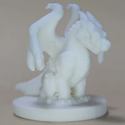 Tượng Rồng #2 & Rồng (DND / TTRPG)