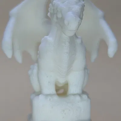 Tượng Rồng #2 & Rồng (DND / TTRPG)