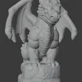 Tượng Rồng #2 & Rồng (DND / TTRPG) - Thumbnail 6
