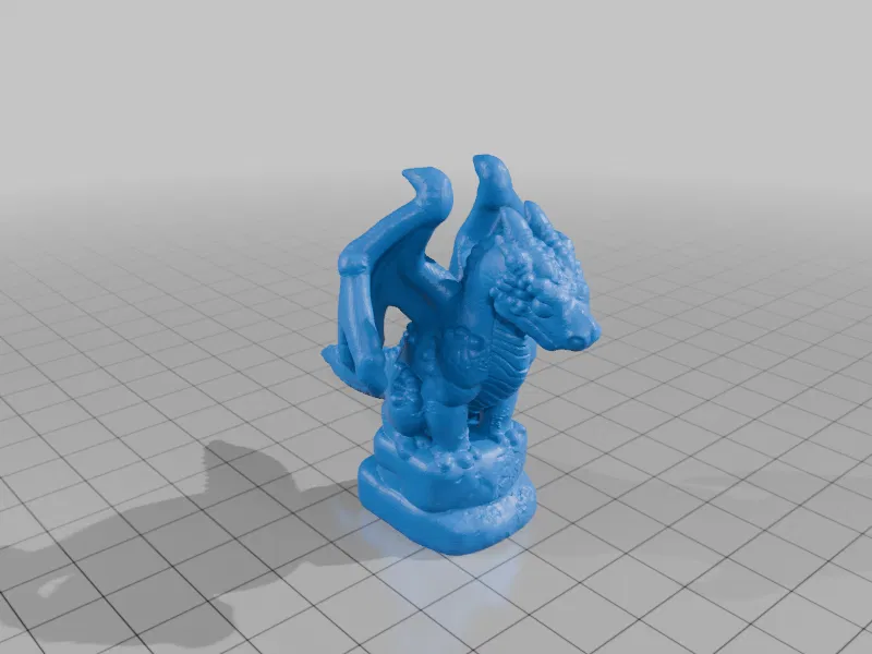 Tượng Rồng #2 & Rồng (DND / TTRPG) - Image 7