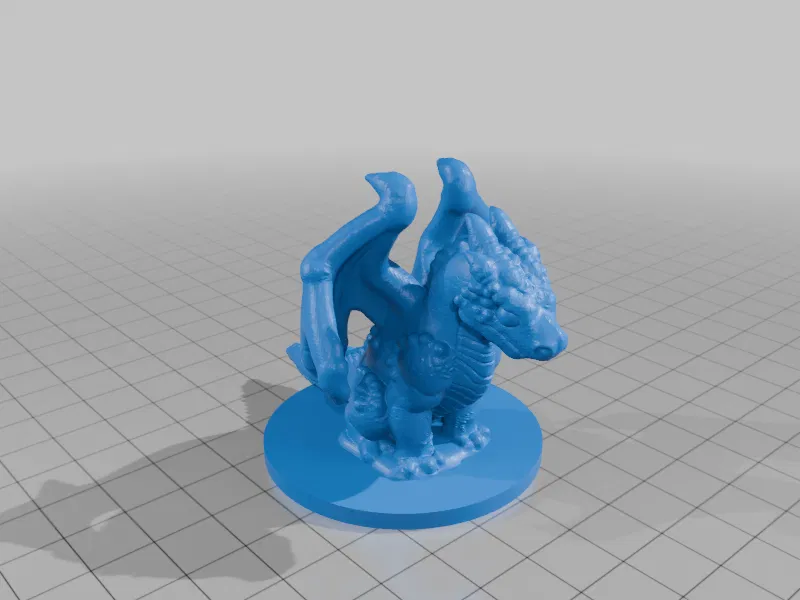 Tượng Rồng #2 & Rồng (DND / TTRPG) - Image 11