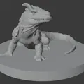Mô hình rồng Komodo 3D cho trò chơi DND và TTRPG - Thumbnail 1