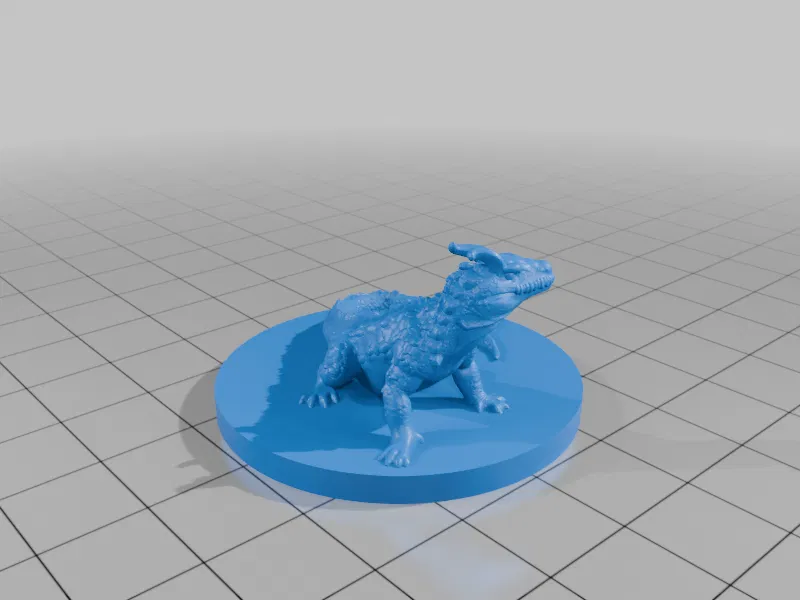 Mô hình rồng Komodo 3D cho trò chơi DND và TTRPG - Image 4