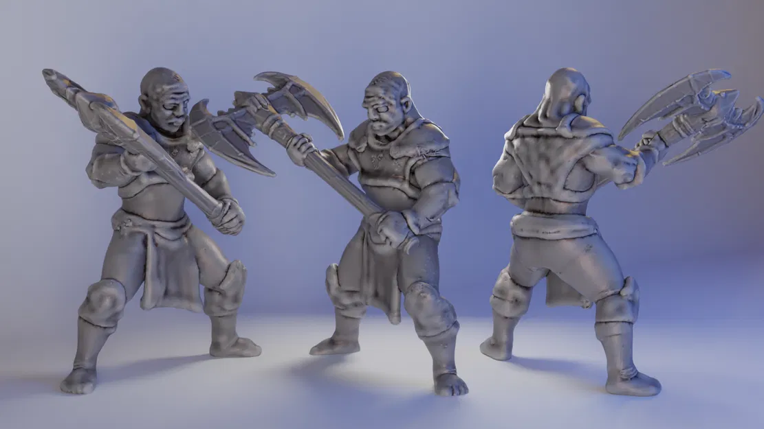 Mô hình chiến binh Goliath/Giant 32mm/40mm (DND / TTRPG) - Image 1