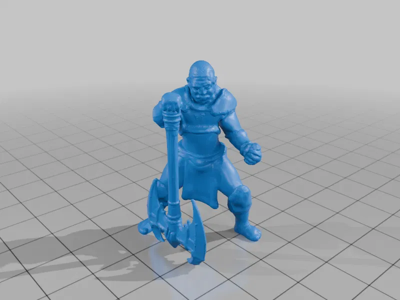 Mô hình chiến binh Goliath/Giant 32mm/40mm (DND / TTRPG) - Image 2