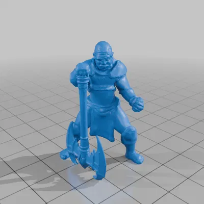 Mô hình chiến binh Goliath/Giant 32mm/40mm (DND / TTRPG)