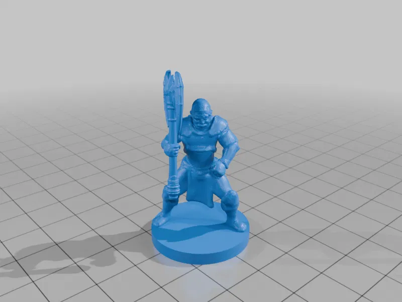 Mô hình chiến binh Goliath/Giant 32mm/40mm (DND / TTRPG) - Image 3