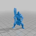 Mô hình chiến binh Goliath/Giant 32mm/40mm (DND / TTRPG) - Thumbnail 4