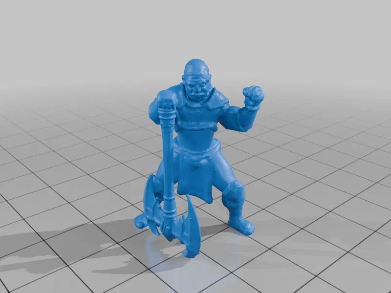 Mô hình chiến binh Goliath/Giant 32mm/40mm (DND / TTRPG) - Image 5