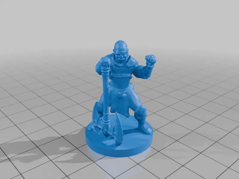 Mô hình chiến binh Goliath/Giant 32mm/40mm (DND / TTRPG) - Image 6