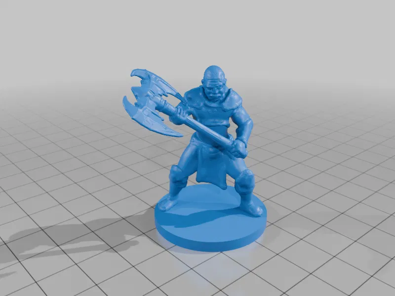 Mô hình chiến binh Goliath/Giant 32mm/40mm (DND / TTRPG) - Image 7