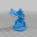 Mô hình chiến binh Goliath/Giant 32mm/40mm (DND / TTRPG) - Thumbnail 7