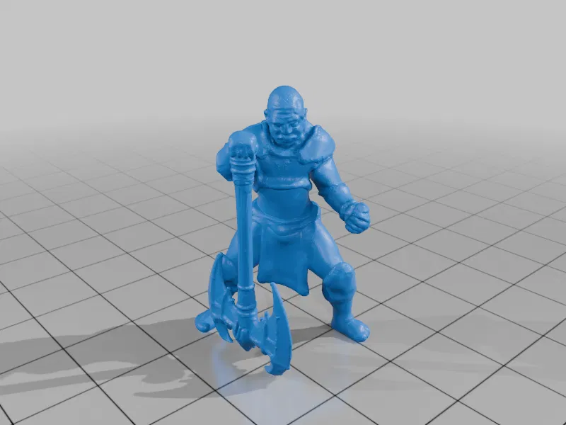 Mô hình chiến binh Goliath/Giant 32mm/40mm (DND / TTRPG) - Image 8