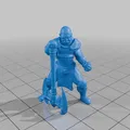 Mô hình chiến binh Goliath/Giant 32mm/40mm (DND / TTRPG) - Thumbnail 8